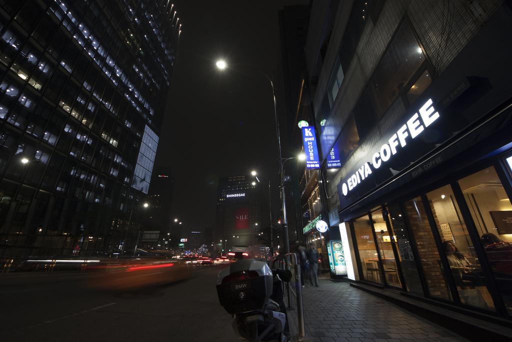 K-Guesthouse Myeongdong 1 Seoel Buitenkant foto
