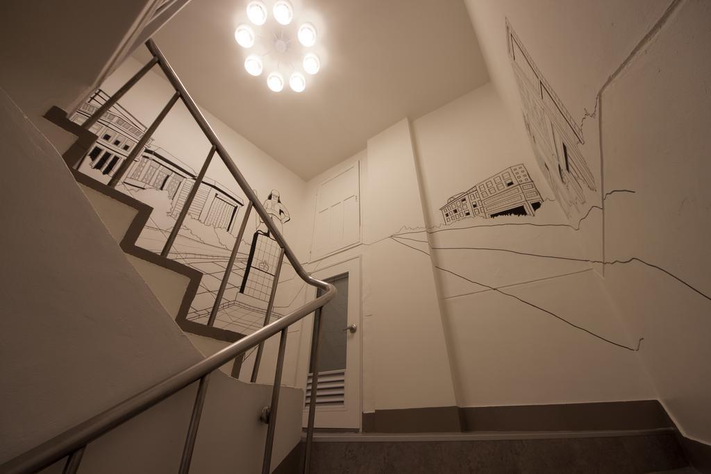 K-Guesthouse Myeongdong 1 Seoel Kamer foto