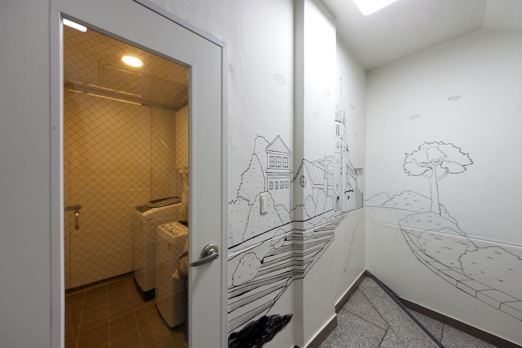 K-Guesthouse Myeongdong 1 Seoel Buitenkant foto