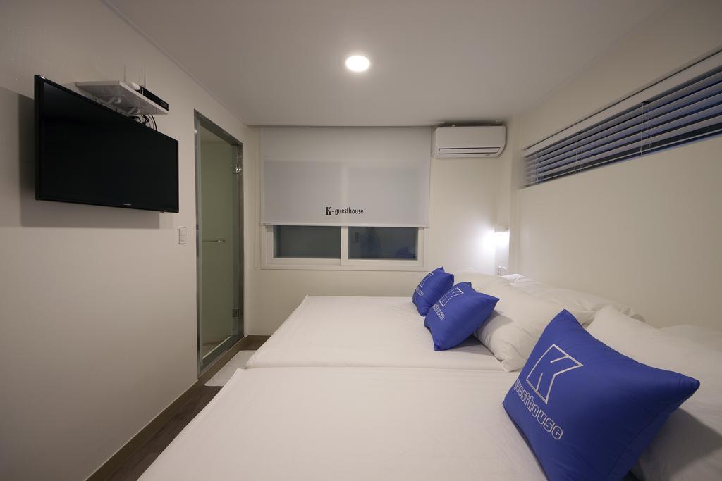 K-Guesthouse Myeongdong 1 Seoel Kamer foto