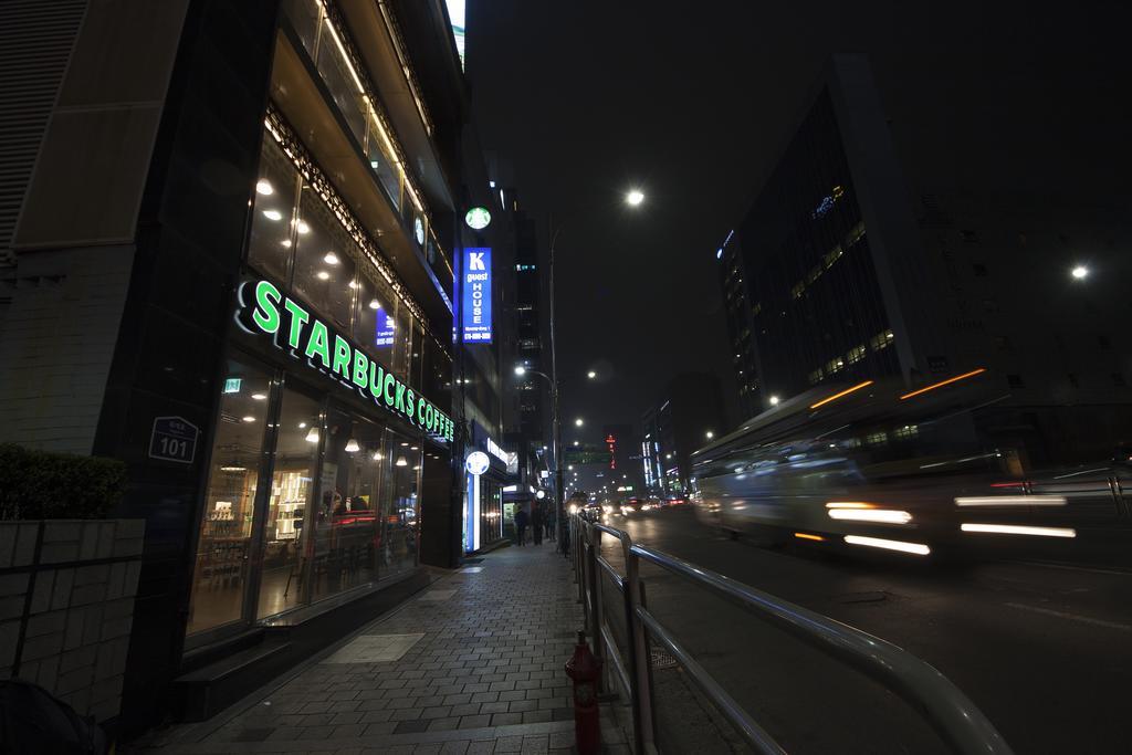 K-Guesthouse Myeongdong 1 Seoel Buitenkant foto