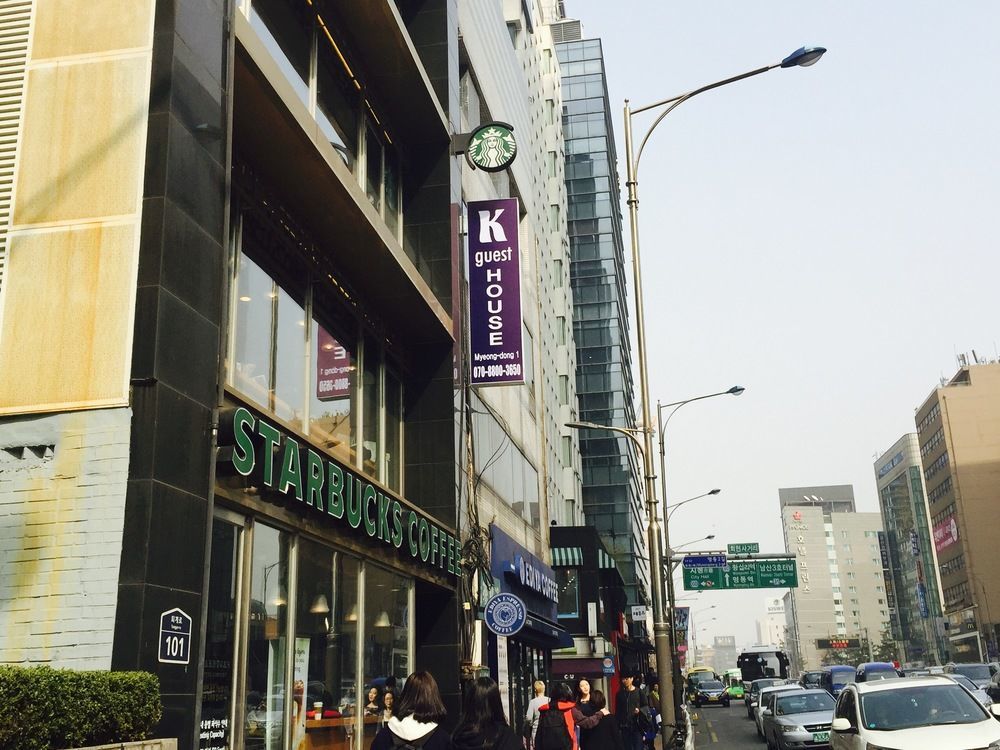K-Guesthouse Myeongdong 1 Seoel Buitenkant foto