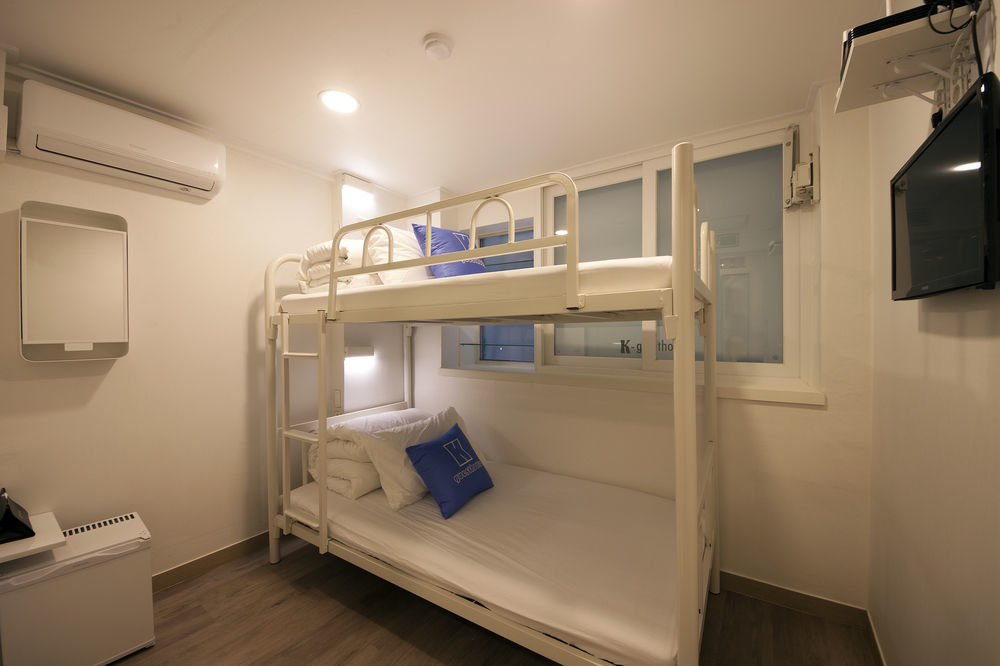 K-Guesthouse Myeongdong 1 Seoel Buitenkant foto